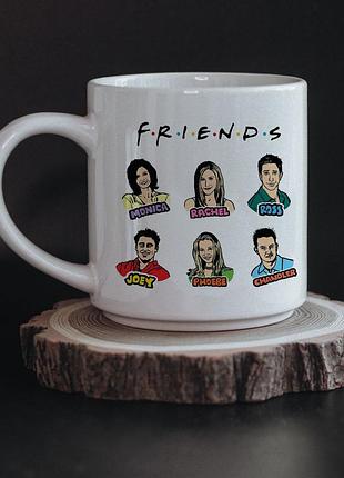 Чашка сериал друзья friends