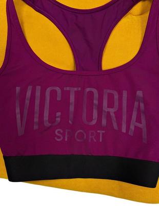 Спортивный топ бра victoria's secret оригинал2 фото