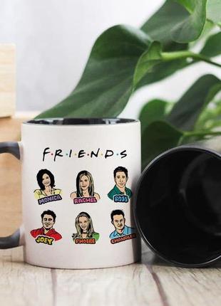 Чашка хамелеон сериала друзья friends