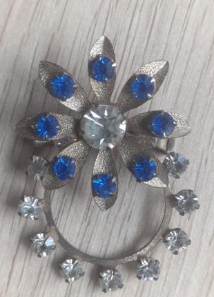 Винтажная брошь из англии