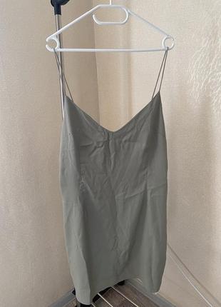 Платье в бельевом стиле 18 размер( 44-46) misguided