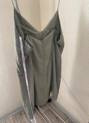 Платье в бельевом стиле 18 размер( 44-46) misguided2 фото