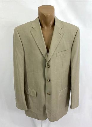 Пиджак фирменный светлый heine, woolmark