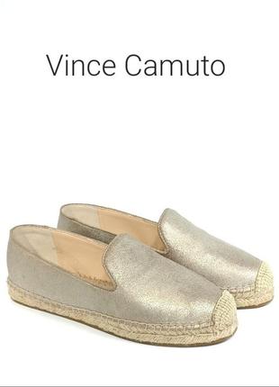 Кожаные женские эспадрильи vince camuto оригинал