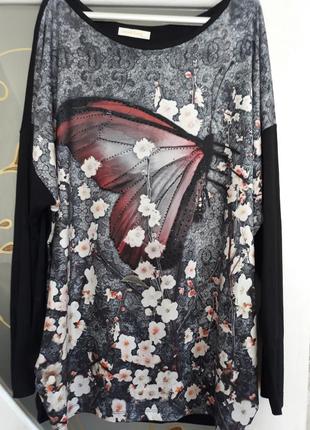 Футболка-блуза 54-56