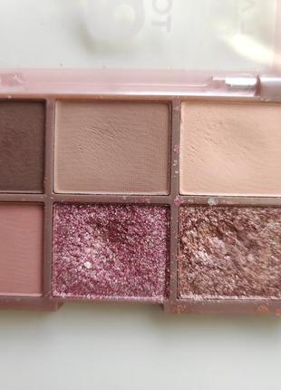 Lamel make up to go eyeshadow palette 401 new nude2 фото