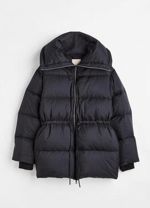 Пуховик, тепла куртка h&m