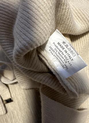 Кашеміровий італійський светр4 фото