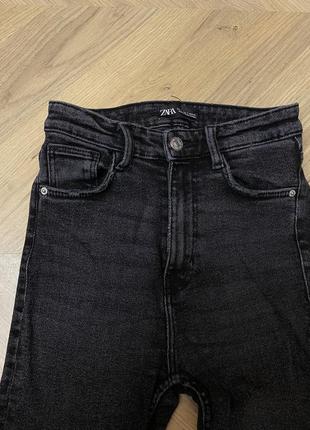 Джинсы скинни zara