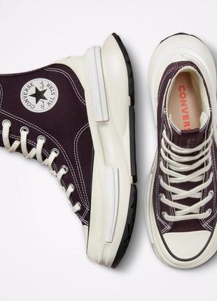 Converse run star legacy cx high black cherry