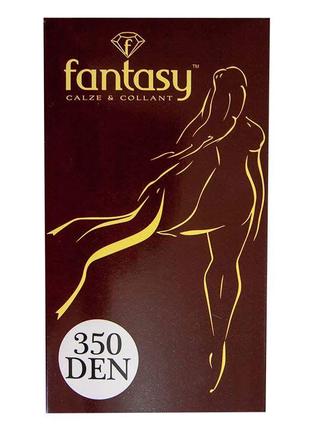 Колготки  fantasy котон  хб 350 den серые