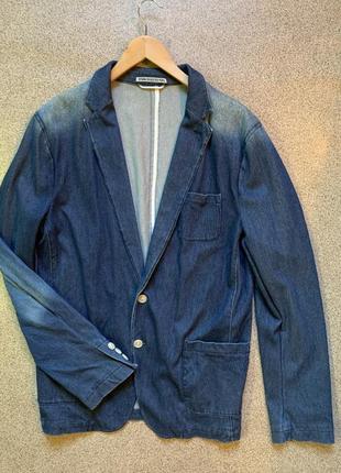 Пиджак, жакет, кардиган джинсовый от drykorn2 фото