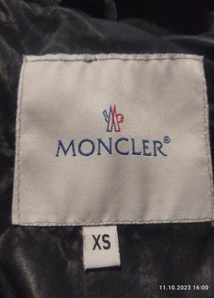 Супер куртка moncler3 фото