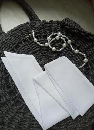 Стрічка, бант, стрічка у волосся, твіллі, шарф, шовковий шарф, тренд, базовий