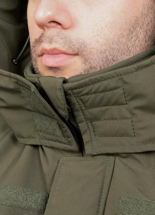 Куртка тактическая военная армейский теплый верх для военных всу m олива ku-229 фото