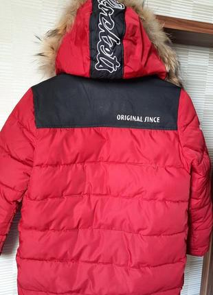 Зимняя куртка" bilemi" для мальчика .146 рост2 фото