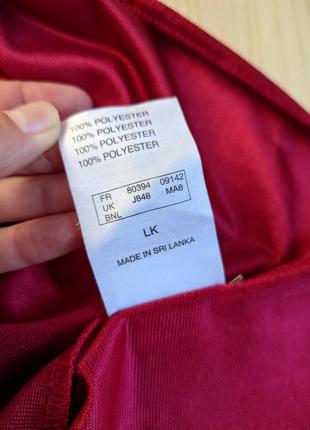 Ночнушка платье бордовое длинное макси винтажное для дома сна l5 фото
