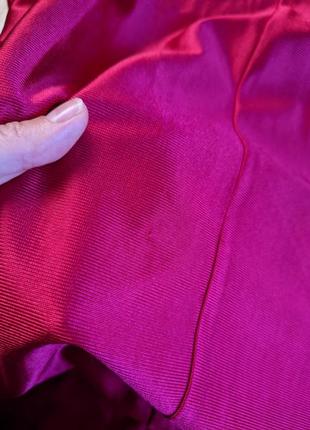 Ночнушка платье бордовое длинное макси винтажное для дома сна l8 фото
