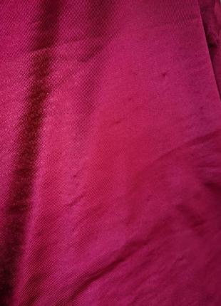 Ночнушка платье бордовое длинное макси винтажное для дома сна l7 фото