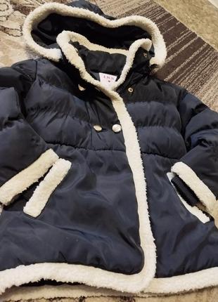 Куртка детская зимняя
