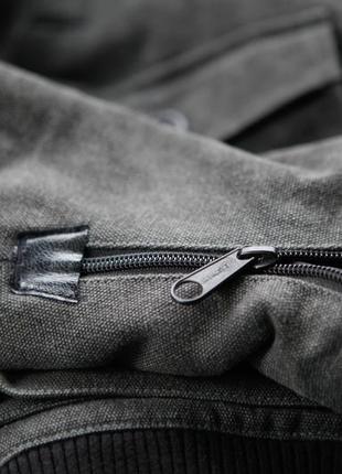 Eastpak куртка бомбер из плотной ткани3 фото