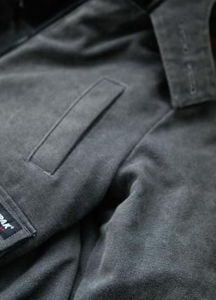 Eastpak куртка бомбер из плотной ткани5 фото