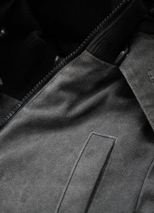 Eastpak куртка бомбер из плотной ткани6 фото
