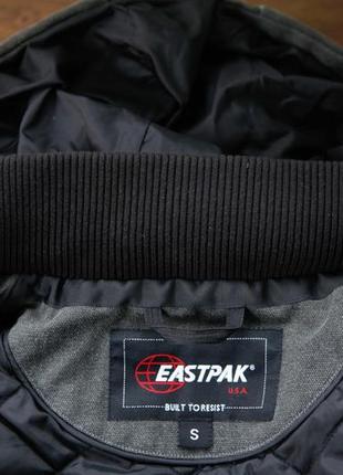 Eastpak куртка бомбер из плотной ткани7 фото