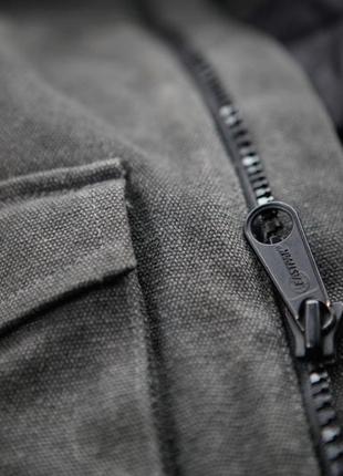 Eastpak куртка бомбер из плотной ткани9 фото