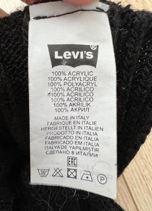 Чорний шарф levi’s 🛍️1+1=3🛍️3 фото