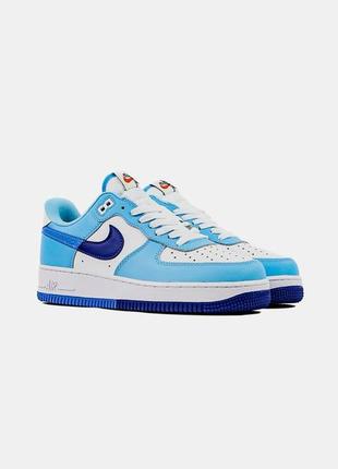 Кроссовки af 1 low 07 lv8 blue/white