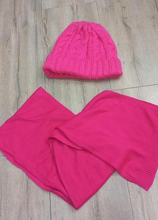 Шарф m&s ангора кашемір