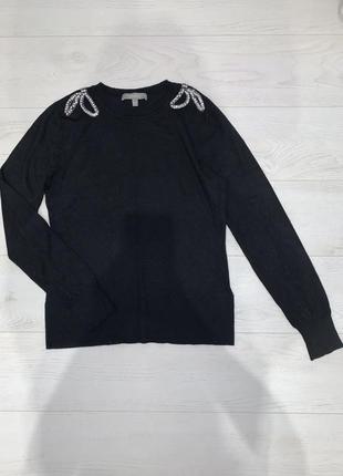 Кофта женская черная oasis s-m