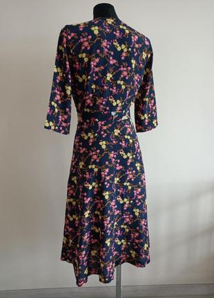 Шовкова сукня в квітковий принт від claudie pierlot5 фото