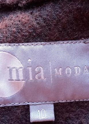 # распродажа акция 1+1=3#mia moda#теплющий кардиган с шерстью #5 фото