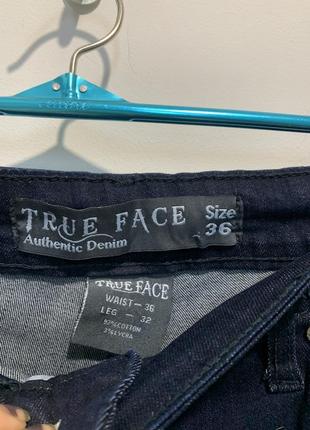 Джинси true face оригінал3 фото