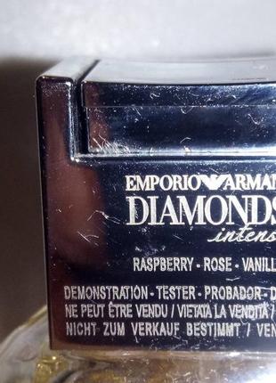 Giorgio armani emporio armani diamonds intense 5 мл пробник3 фото