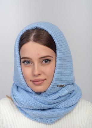 Капор хомут женский