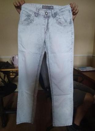 Мужские белые джинсы costandon, 30 размер