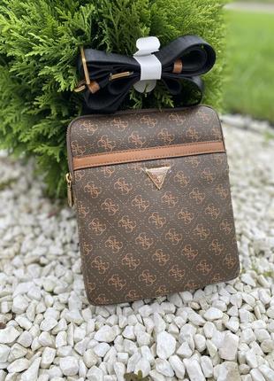 Мессенджер guess сумка гес гуес мужская мужская