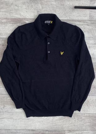 Джемпер от lyle &amp; scott1 фото