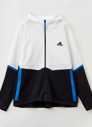 Худи adidas voloomix slides white black friday