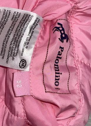 Демисезонная двусторонняя куртка palomino, 2года5 фото