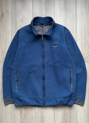 Флис куртка patagonia vintage Ausa