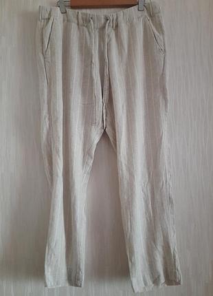 Брюки лён вискоза 14/42