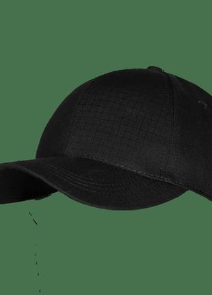 Бейсболка армейская тактическая военная кепка для зсу всу kombat 5849 черный ku-22