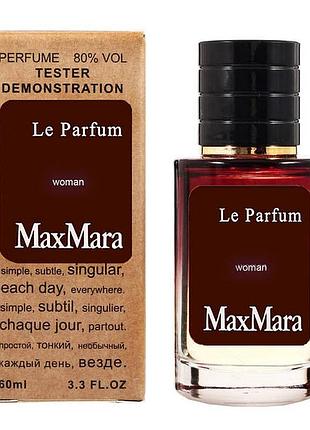 Max mara le parfum tester lux, женский, 60 мл