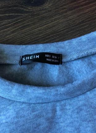 Світшот shein 5