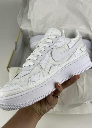 Оригинальные женские кроссовки nike air force 1 low billie (dz3674-100), оригинальные кроссовки найк белые