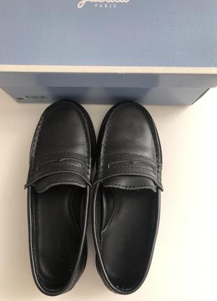 Туфли jacadi классические черные р. 303 фото
